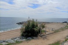 Platja de l'Estació de Sant Andreu de Llavaneres