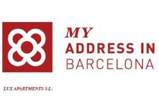 My address in Barcelona