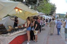 Fira mercat de la Festa de la Verema