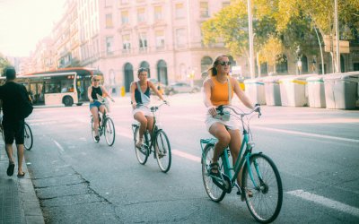 Barcelona en eBike: la cara més sostenible de la ciutat