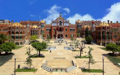 Recinto Modernista de Sant Pau: el arte que cura