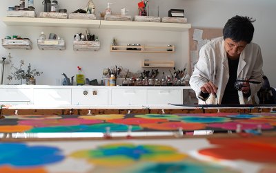 Artenseda: art t&egrave;xtil amb mirada sostenible