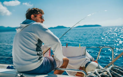 BlueMagicCat: Barcelona des del mar