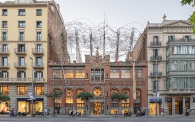 Museu T&agrave;pies: art contemporani al cor de l&rsquo;Eixample