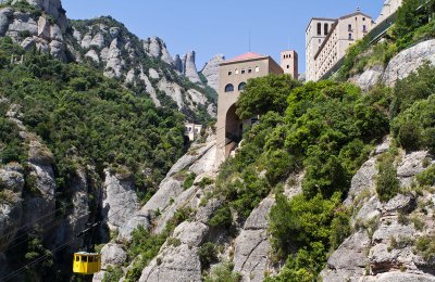 The Aeri de Montserrat cable car: part of the region’s living and sustainable heritage