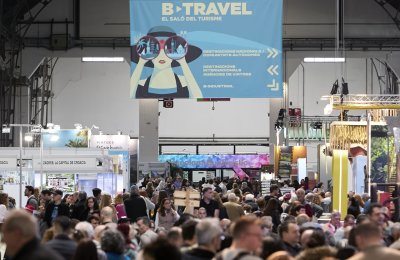 Barcelona refuerza el turismo de proximidad en una edición del B-Travel centrada en la sostenibilidad