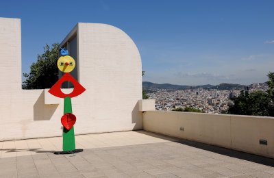 Joan Miró i Montjuïc: cinquanta anys de diàleg entre art, arquitectura i paisatge