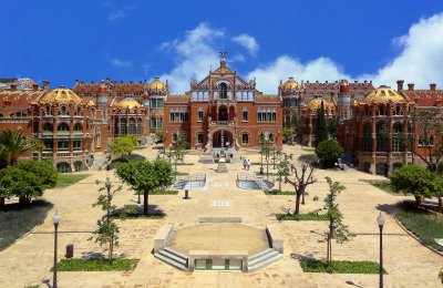 Recinto Modernista de Sant Pau: el arte que cura