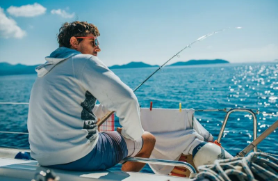 BlueMagicCat: Barcelona, from the sea