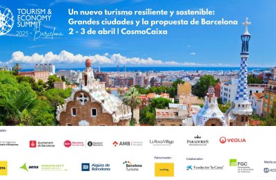 Barcelona consolida su liderazgo en turismo sostenible en el Tourism & Economy Summit 2025