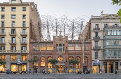 Museu T&agrave;pies: art contemporani al cor de l&rsquo;Eixample