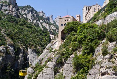 The Aeri de Montserrat cable car: part of the region’s living and sustainable heritage