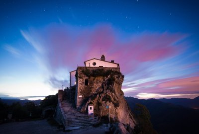 Santuari de Bellmunt, un indret a tocar del cel