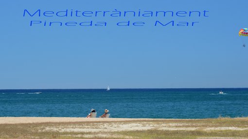 Platja de la Riera de Pineda de Mar