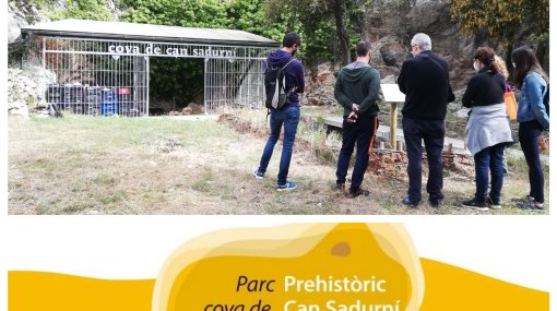 PARC PREHISTÒRIC COVA CAN SADURNÍ