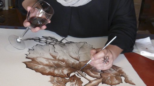 Tinta i Vi - Estudi d'Art Marta Arañó