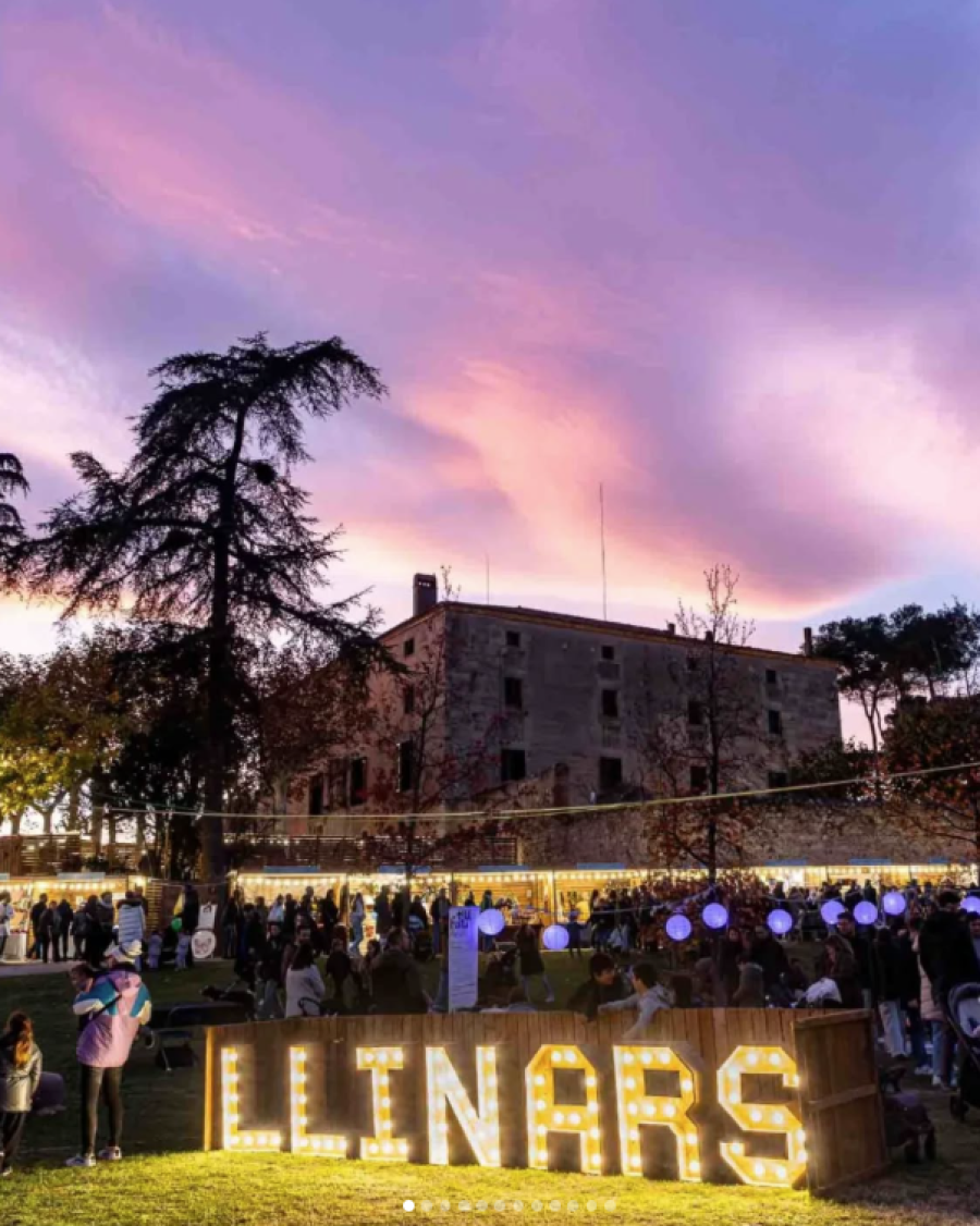 Gastronomia i compromís sostenible a la Fira dels Torrons de Llinars del Vallès