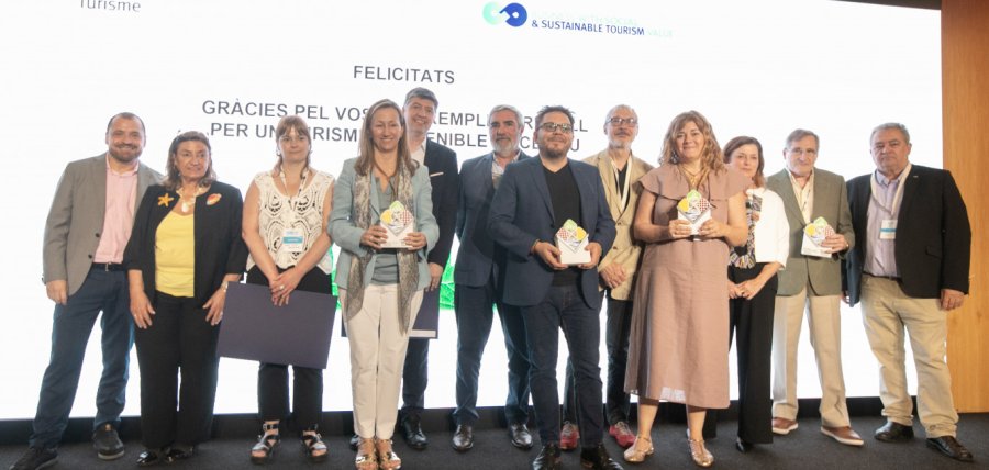 Barcelona premia les bones pràctiques en sostenibilitat al sector turístic