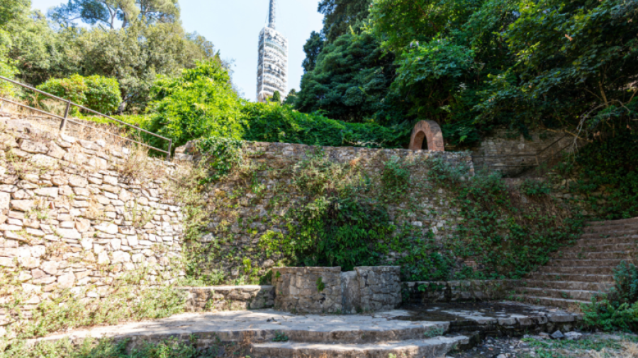 Barcelona restaura trece fuentes naturales de Collserola para preservar el patrimonio y la biodiversidad