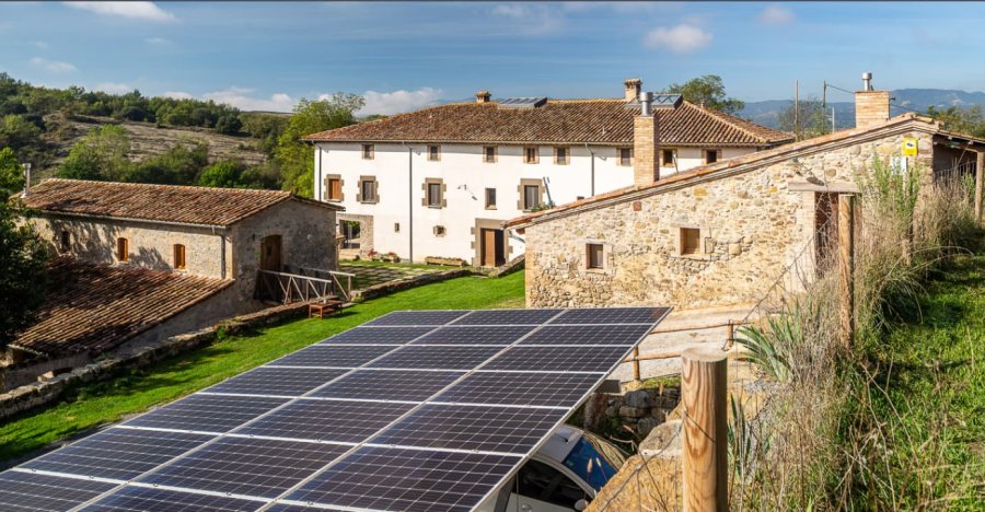 Mas Vinyoles Natura: un model de turisme rural sostenible