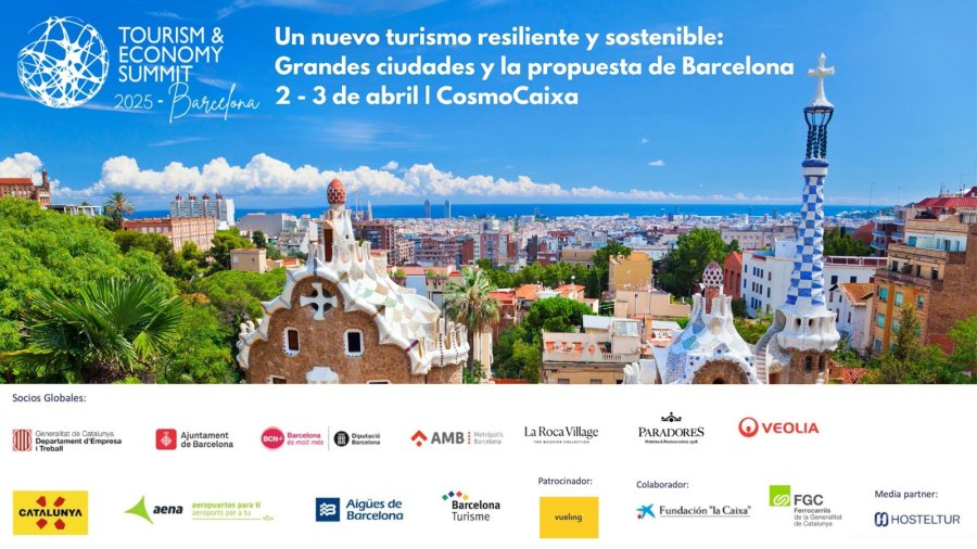 Barcelona consolida su liderazgo en turismo sostenible en el Tourism & Economy Summit 2025