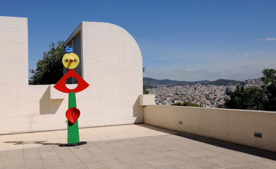 Joan Miró i Montjuïc: cinquanta anys de diàleg entre art, arquitectura i paisatge