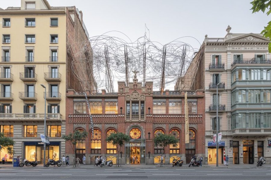 Museu Tàpies: art contemporani al cor de l’Eixample