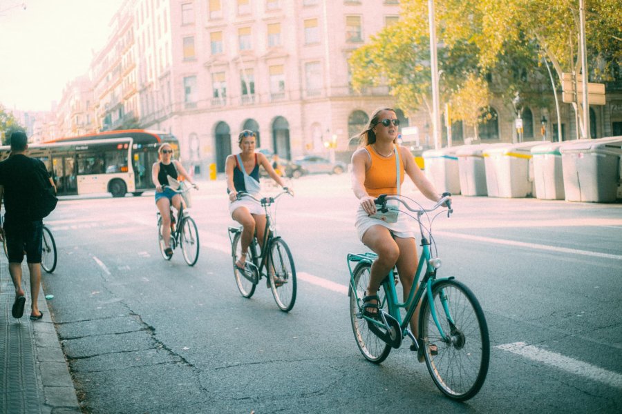 Barcelona en eBike: la cara más sostenible de la ciudad